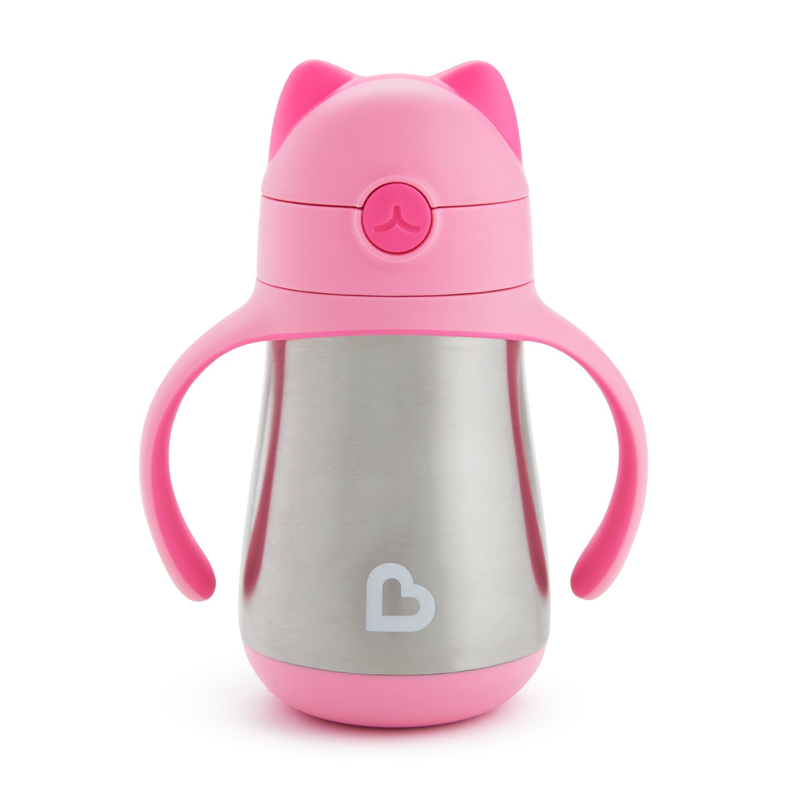 Cool Cat™ Stainless Steel Straw Cup, 8oz