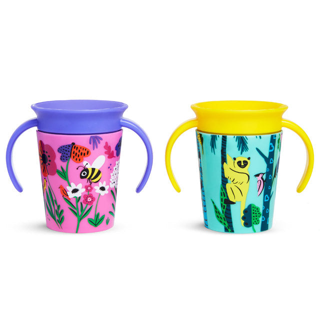 Miracle® 360° WildLove Trainer Cup, 6oz, 2pk