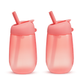 Simple Clean™ Straw Cup, 10oz, 2pk
