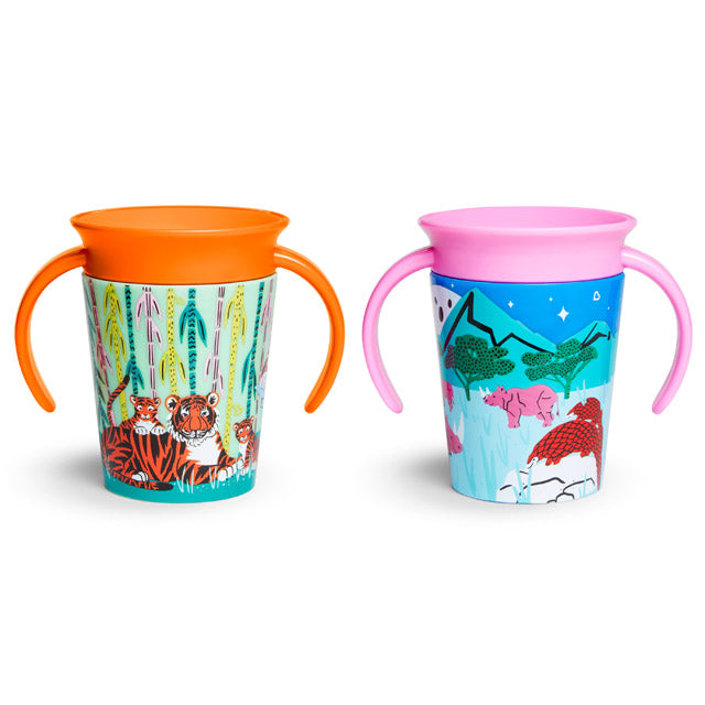 Miracle® 360° WildLove Trainer Cup, 6oz, 2pk
