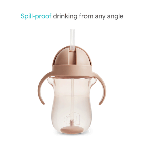 Any Angle™ Weighted Straw Dog Cup, 10oz