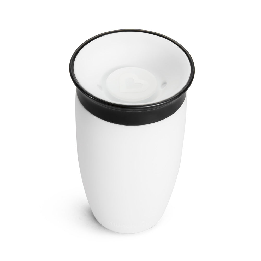 Miracle® 360° Black & White Sippy Cup, 10oz, 2pk