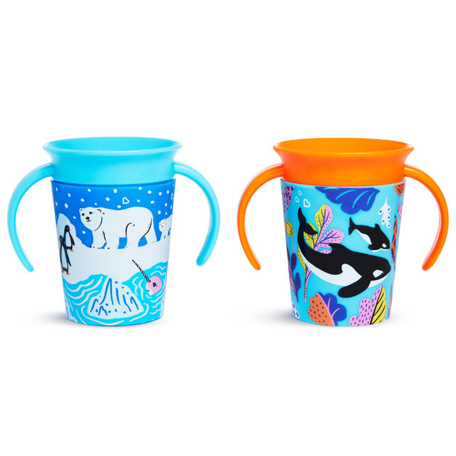 Miracle® 360° WildLove Trainer Cup, 6oz, 2pk