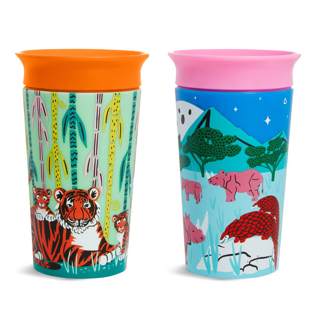 Miracle® 360° WildLove Sippy Cup, 9oz, 2pk