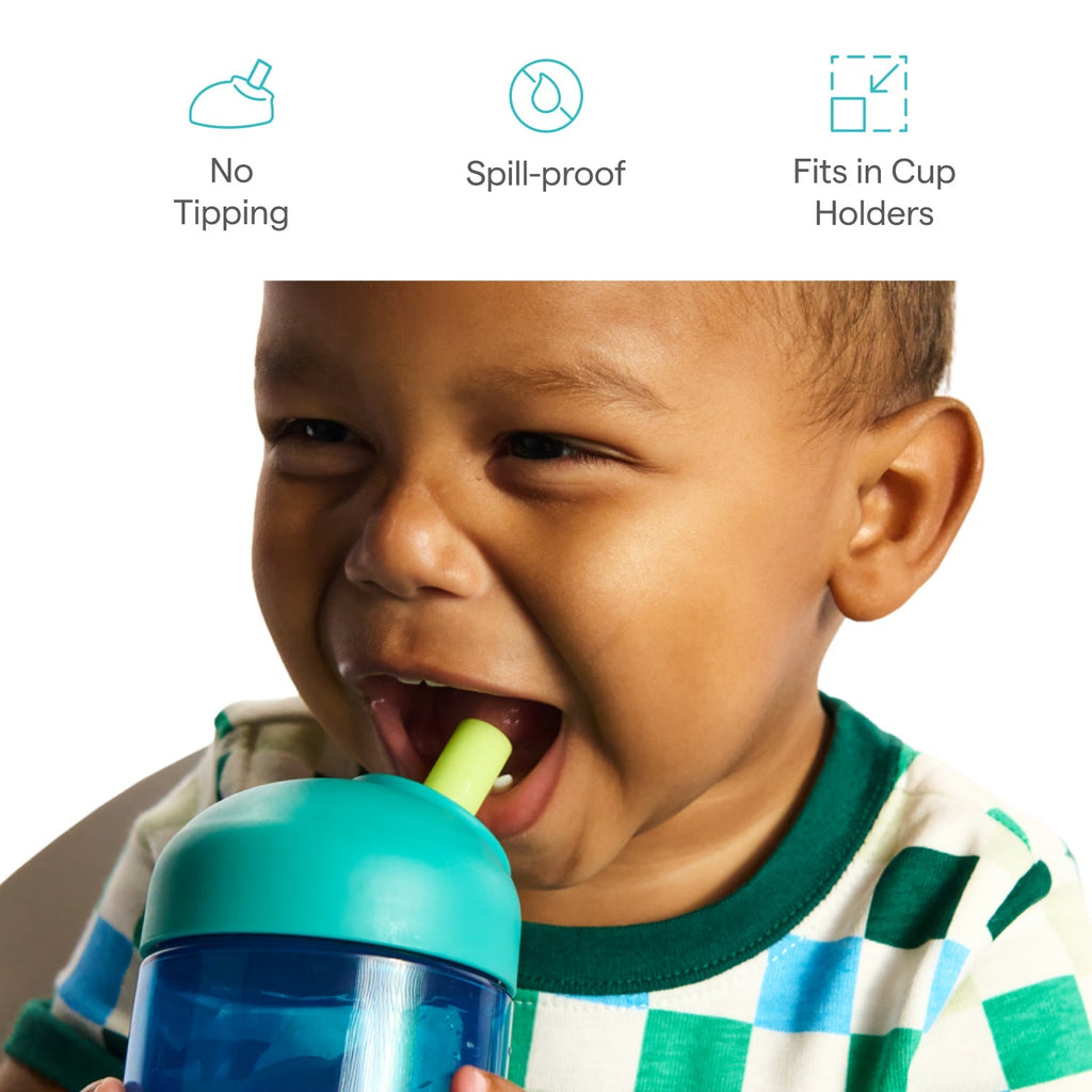 Perfect Angle Straw Cup, 10oz