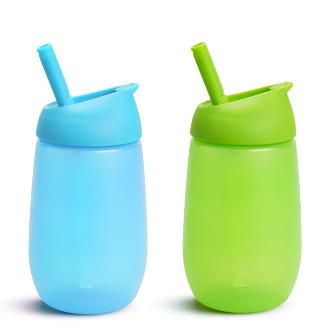 Simple Clean™ Straw Cup, 10oz, 2pk