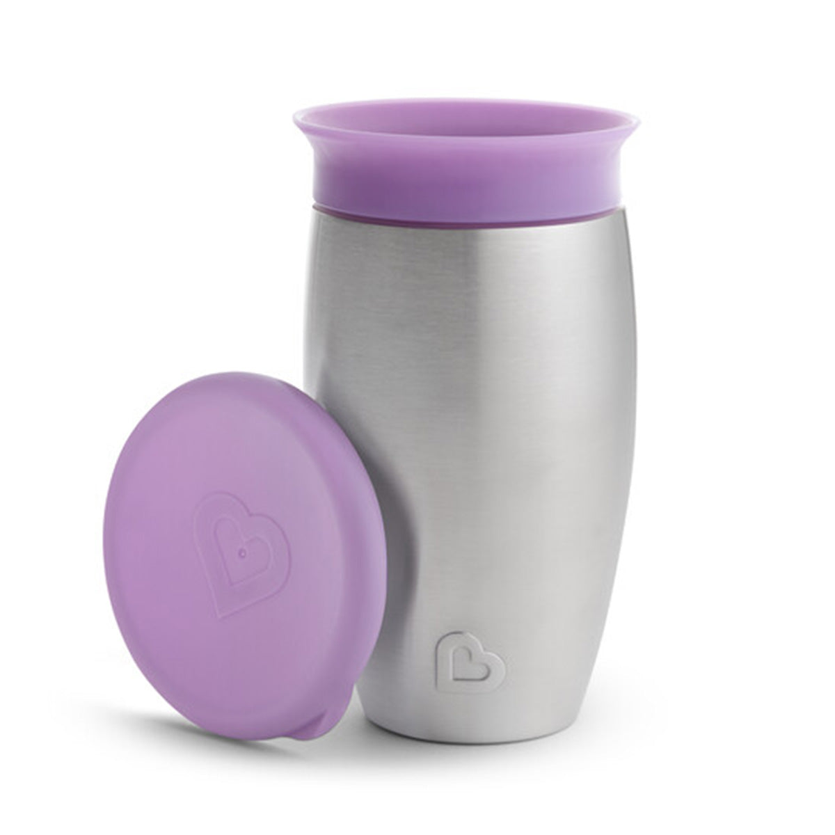 Miracle® 360° Stainless Steel Sippy Cup, 10oz