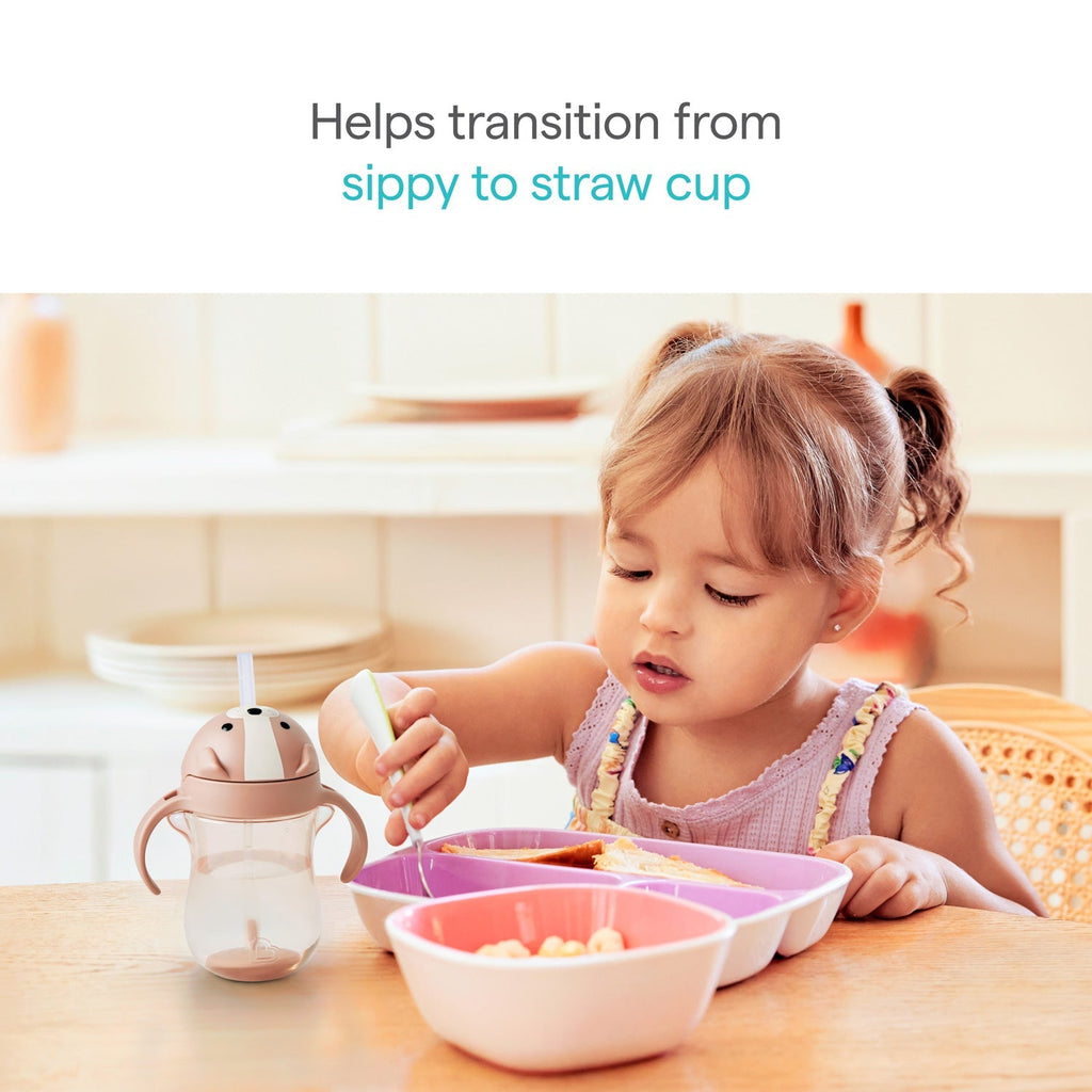 Any Angle™ Weighted Straw Dog Cup, 10oz