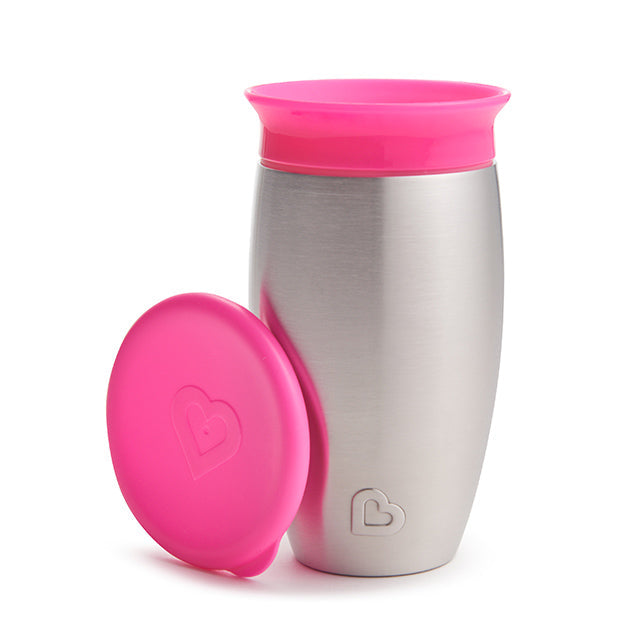 Miracle® 360° Stainless Steel Sippy Cup, 10oz