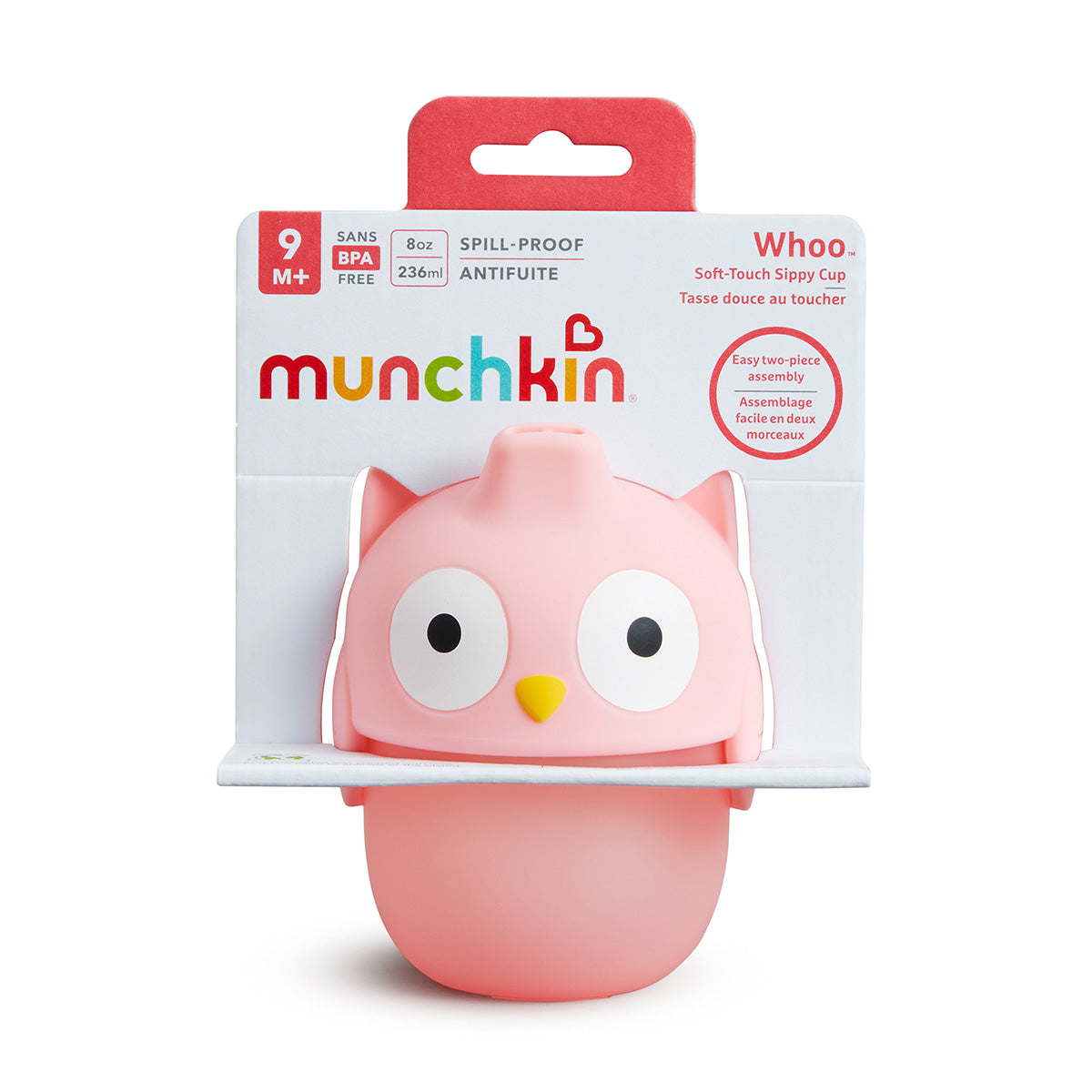 Whoo™ Soft-Touch Spill-Proof Sippy Cup, 8oz, Owl