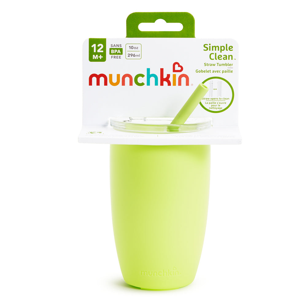 Simple Clean™ Straw Tumbler, 10oz