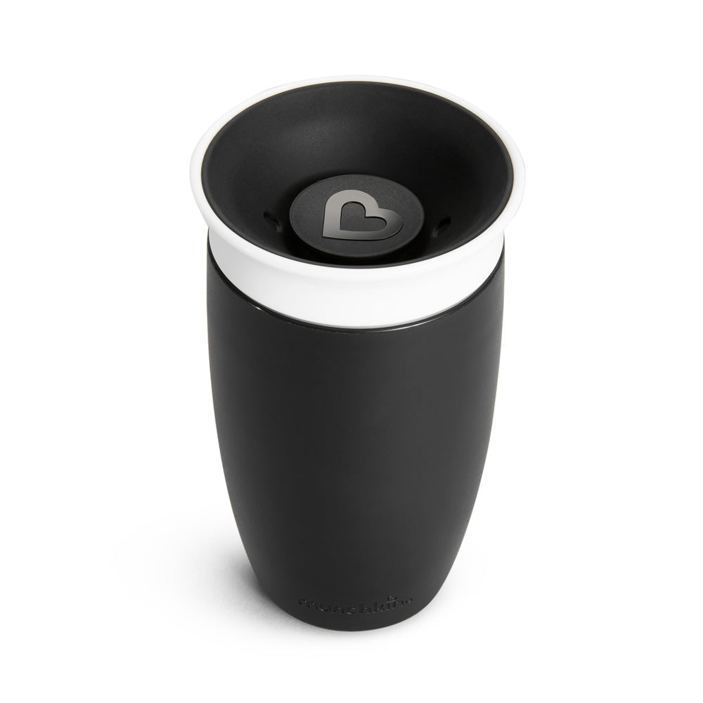 Miracle® 360° Black & White Sippy Cup, 10oz, 2pk