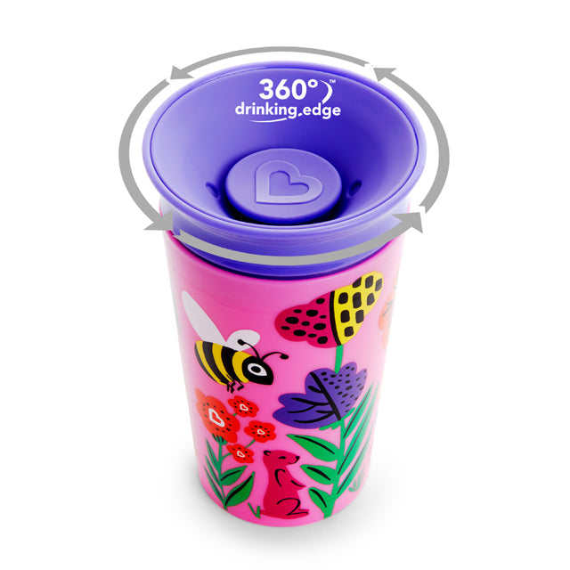 Miracle® 360° WildLove Sippy Cup, 9oz, 2pk