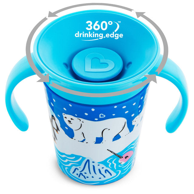 Miracle® 360° WildLove Trainer Cup, 6oz, 2pk