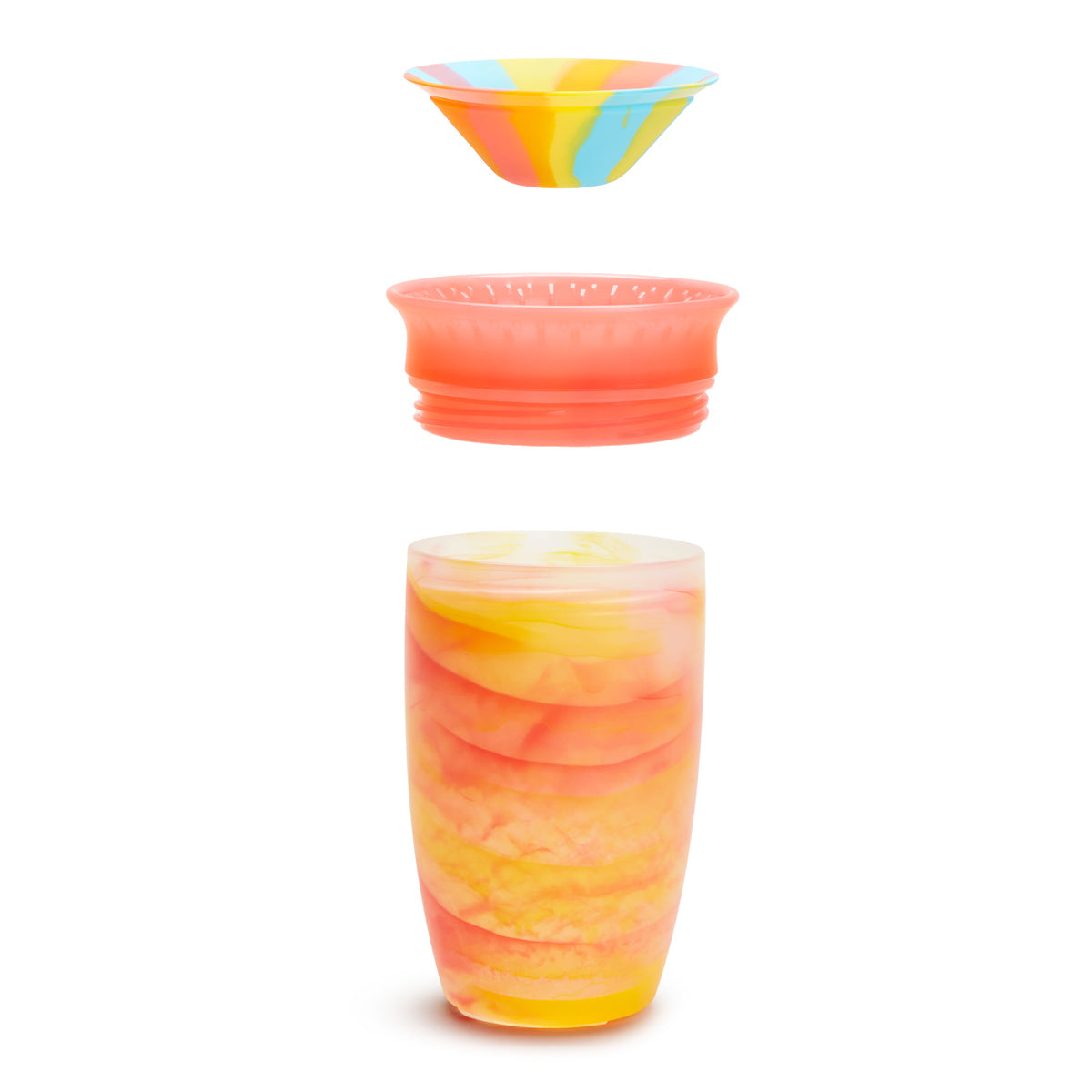 Miracle® 360° Tropical Swirl Sippy Cup, 10oz