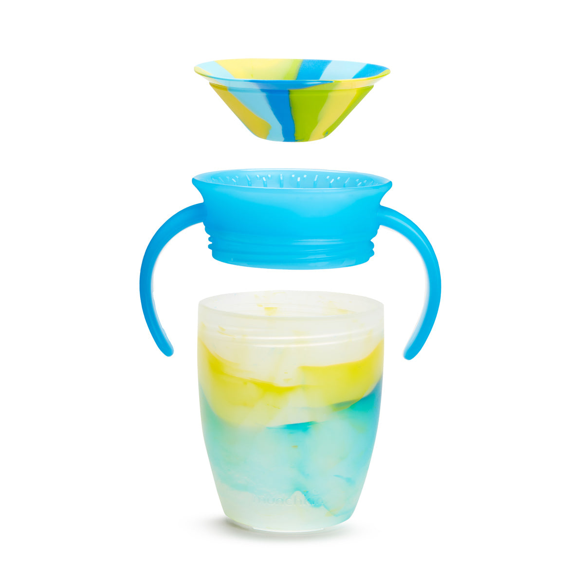 Miracle® 360° Tropical Swirl Trainer Cup, 7oz