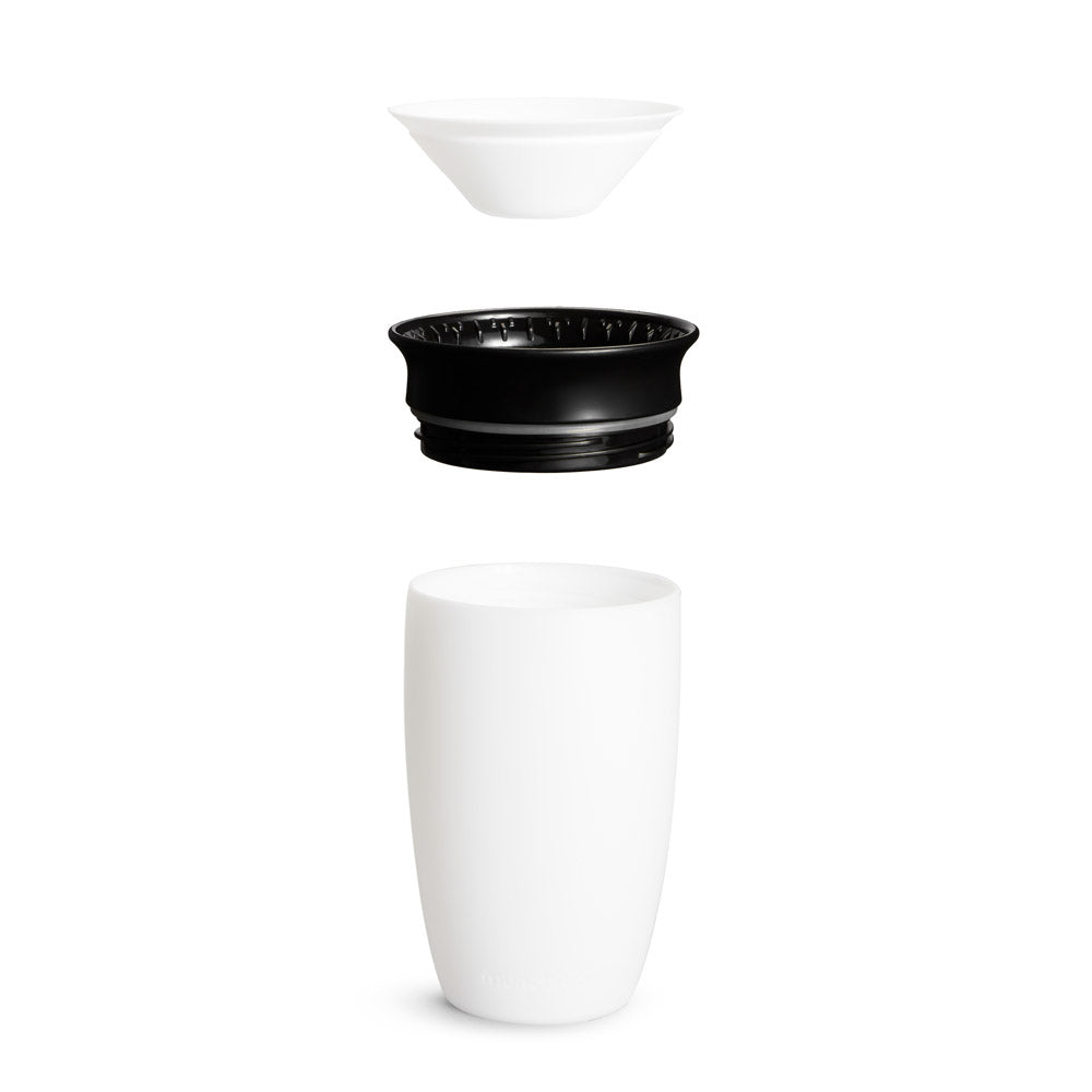 Miracle® 360° Black & White Sippy Cup, 10oz, 2pk