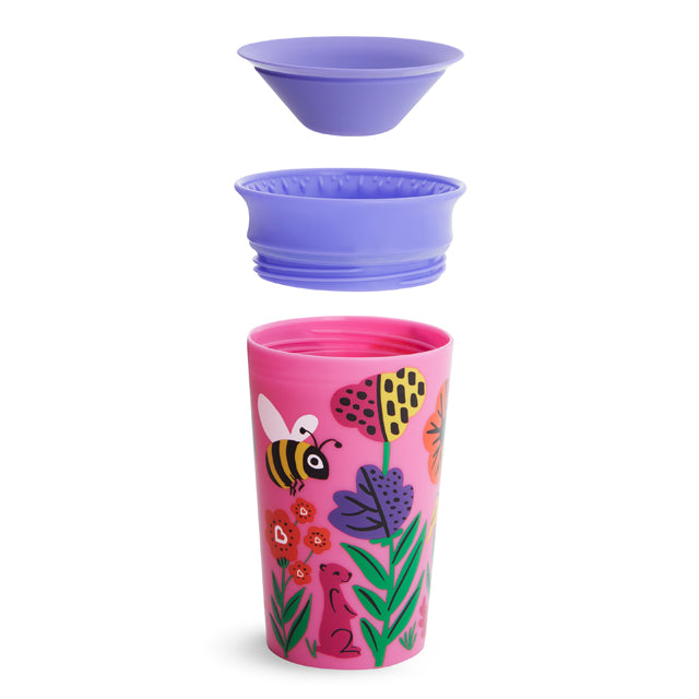 Miracle® 360° WildLove Sippy Cup, 9oz, 2pk