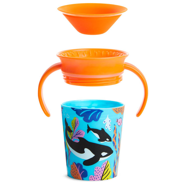 Miracle® 360° WildLove Trainer Cup, 6oz, 2pk