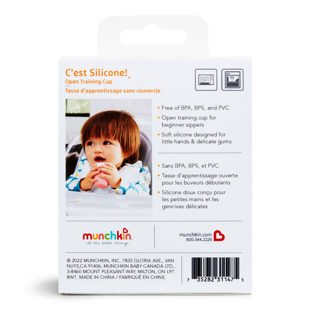 C’est Silicone!™ Open Training Cup, 2oz