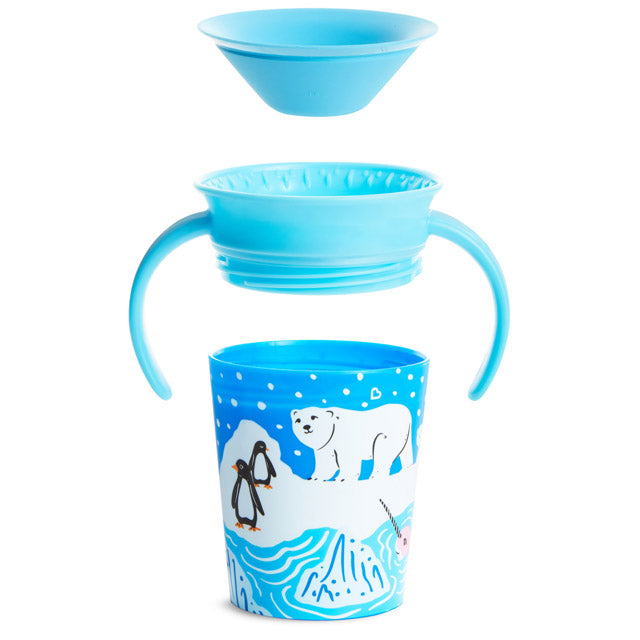 Miracle® 360° WildLove Trainer Cup, 6oz, 2pk