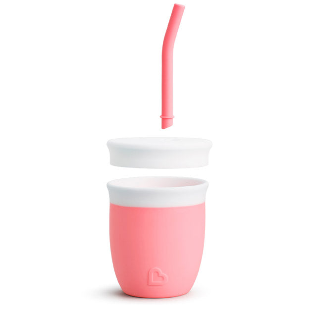 C’est Silicone!™ Training Cup with Straw, 4oz