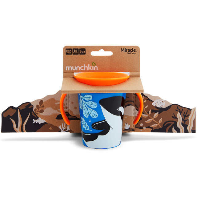 Miracle® 360° WildLove Trainer Cup, 6oz