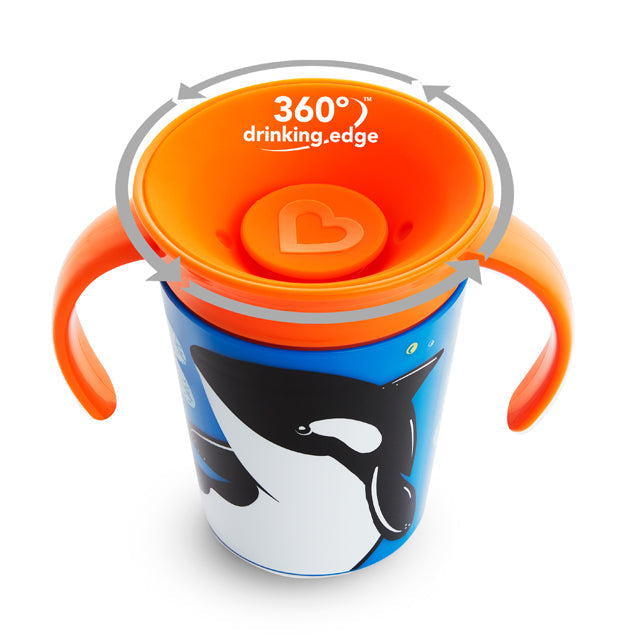 Miracle® 360° WildLove Trainer Cup, 6oz