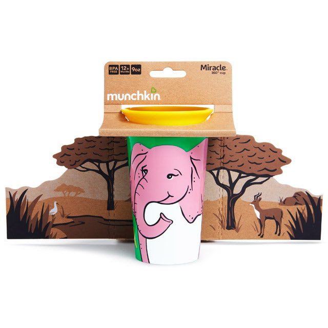 Miracle® 360° WildLove Sippy Cup, 9oz