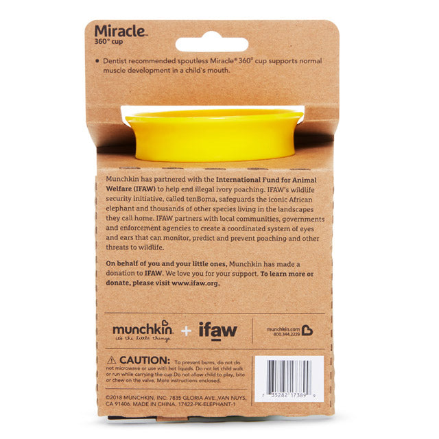 Miracle® 360° WildLove Sippy Cup, 9oz